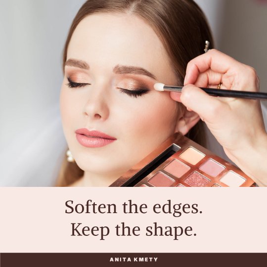 Instagram post designed by Synapis: Soften the edges. Keep the shape.
