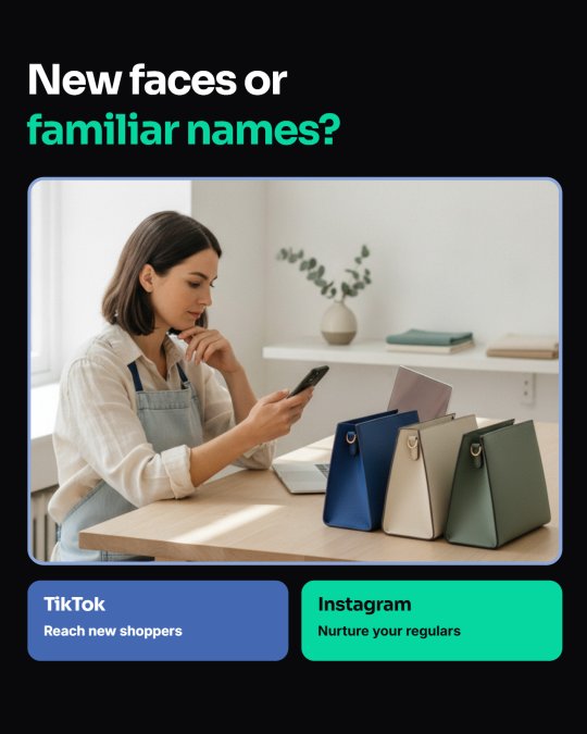 Social post designed by Synapis: New faces or familiar names?