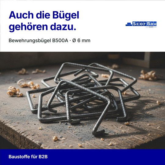 Social post designed by Synapis: Auch die Bügel gehören dazu.