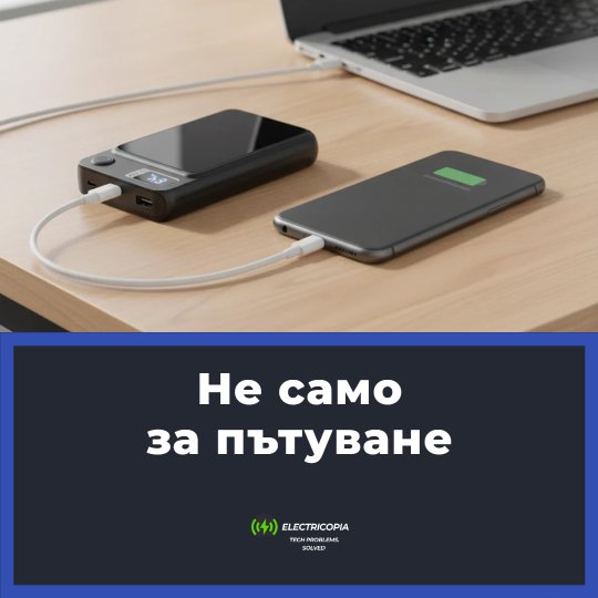 Social post designed by Synapis: Не само за пътуване