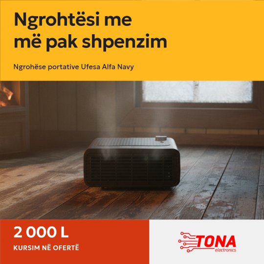 Instagram post designed by Synapis: Ngrohtësi me më pak shpenzim