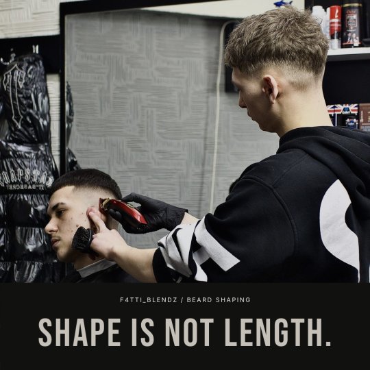 Social post designed by Synapis: Shape is not length.