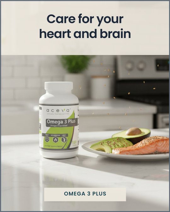 Social post designed by Synapis: Care for your heart and brain