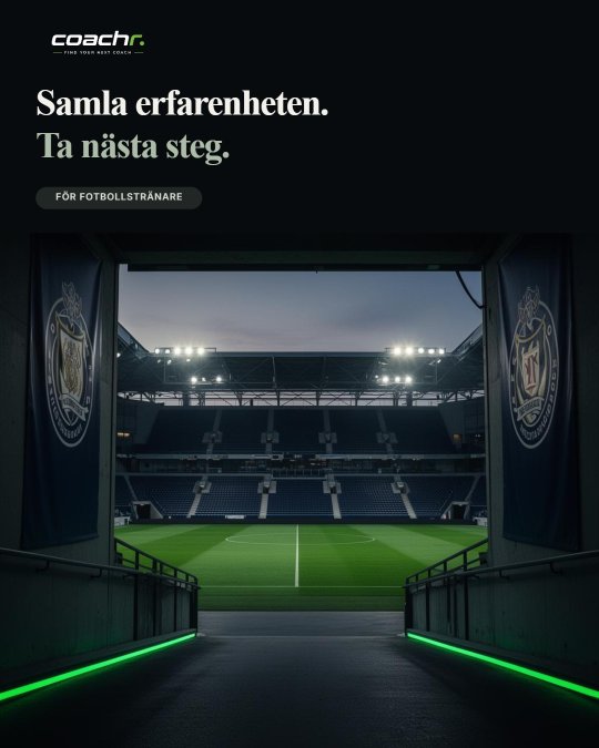 Social post designed by Synapis: Samla erfarenheten. Ta nästa steg.