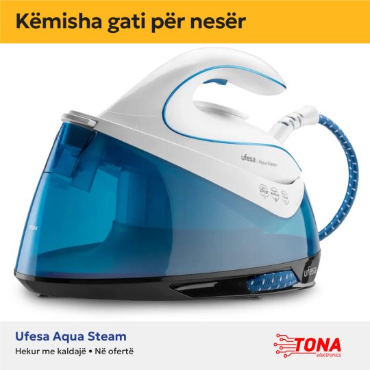 Social post designed by Synapis: Këmisha gati për nesër