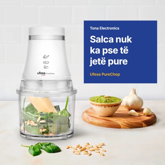 Facebook post designed by Synapis: Salca nuk ka pse të jetë pure